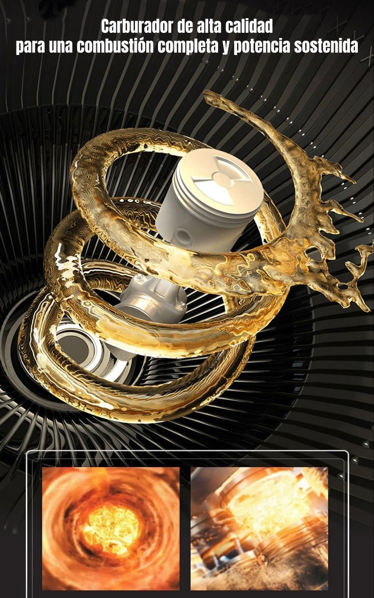 Generador Eléctrico A Gasolina OHV 3500W HD Amarillo