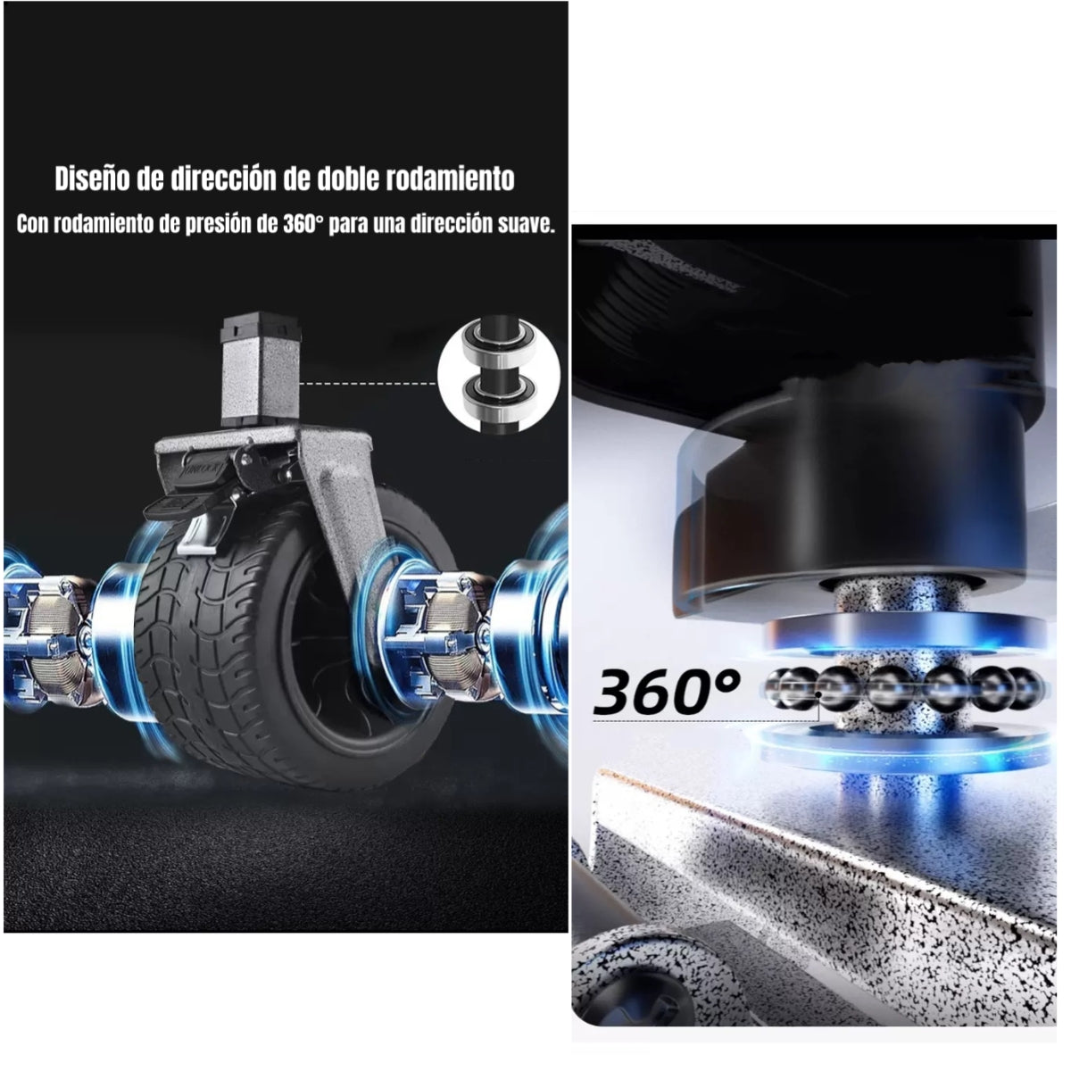 Carro Camping Expandible Multifuncional Doble Manilla Meteor