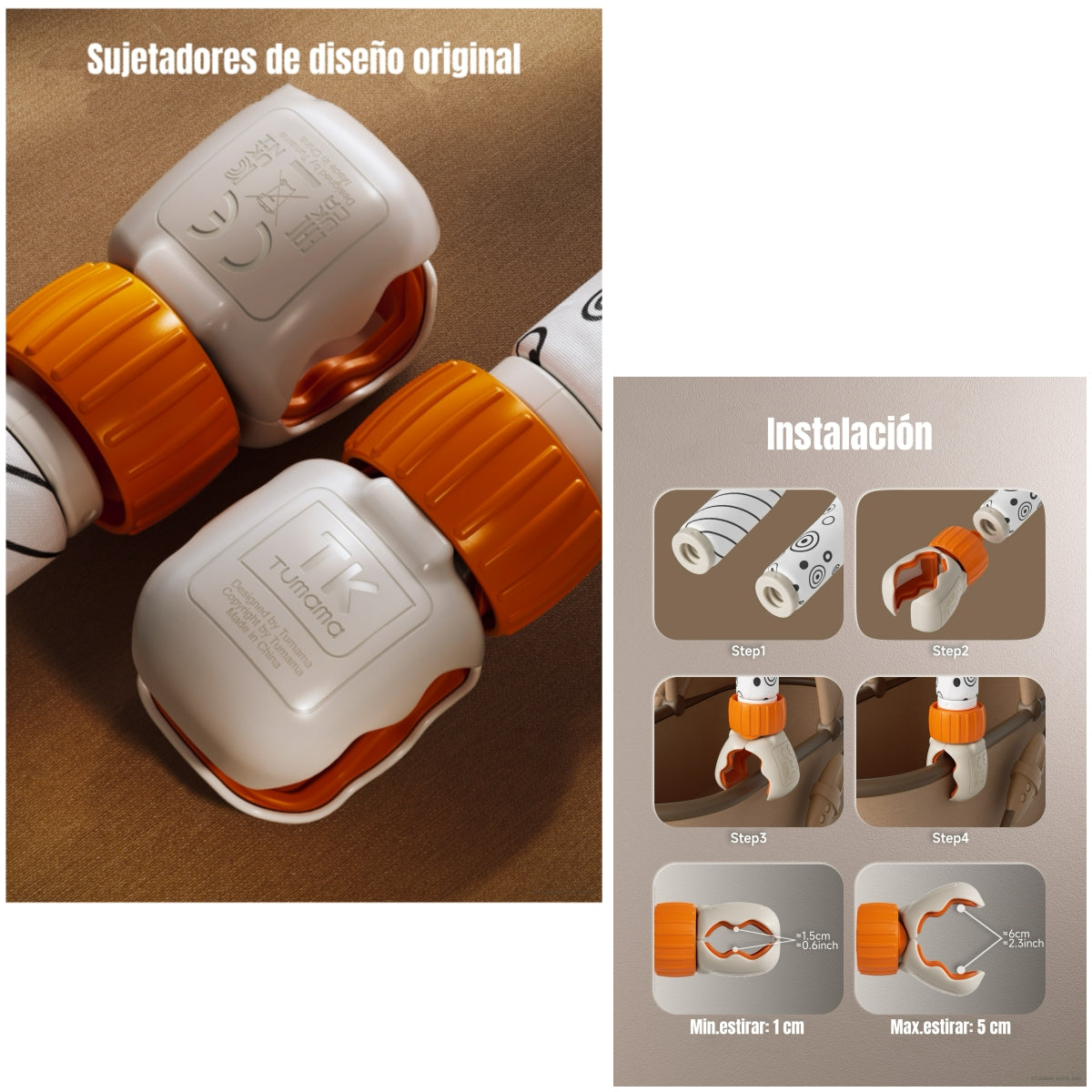 Móvil Para Cuna Coche Multifuncional TM330 LuBabycas