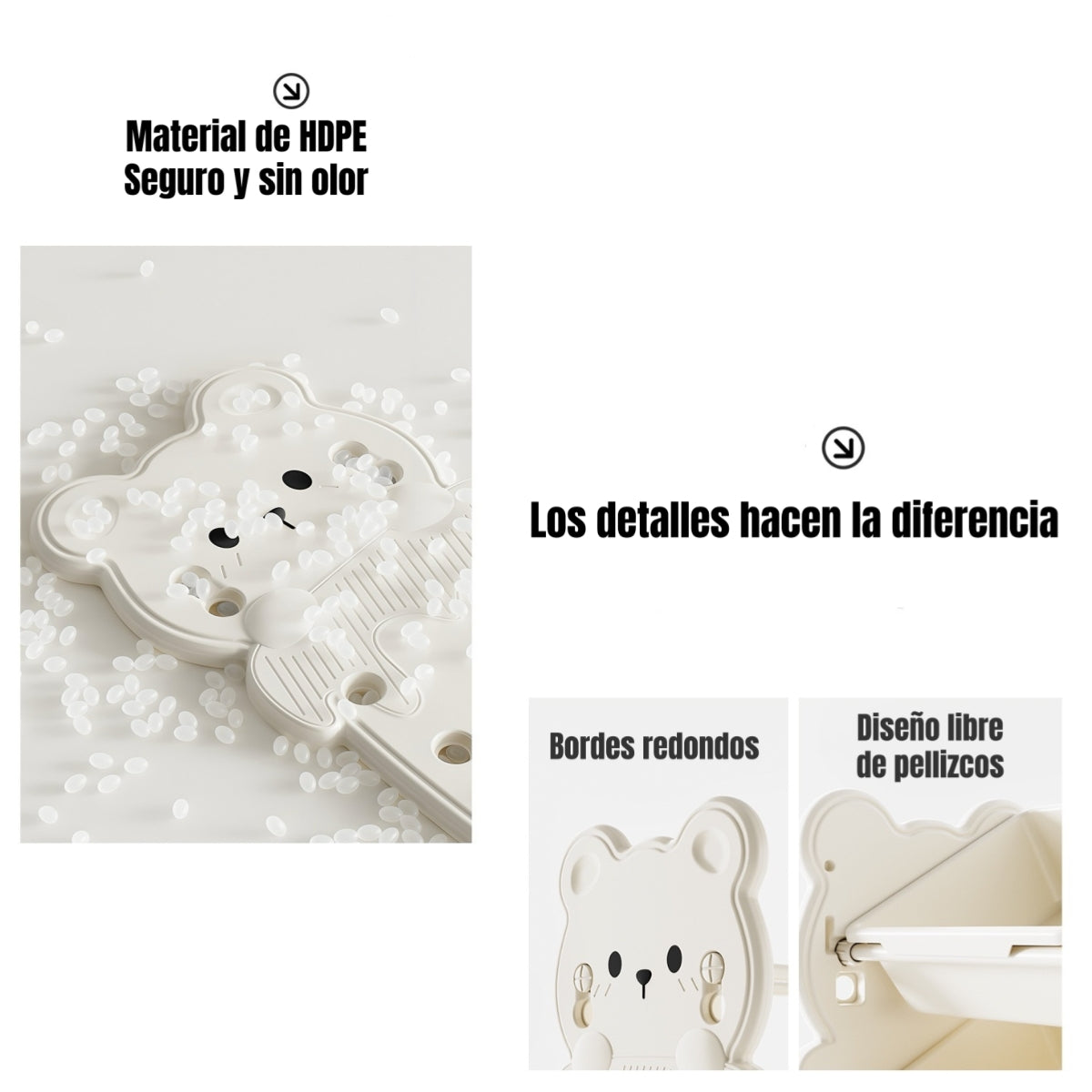 Estante Infantil Organizador De Juguetes Peace LuBabycas