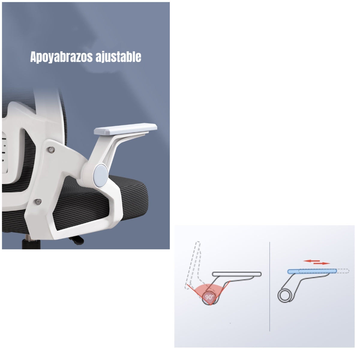 Silla De Escritorio Con Apoyacabeza Grand