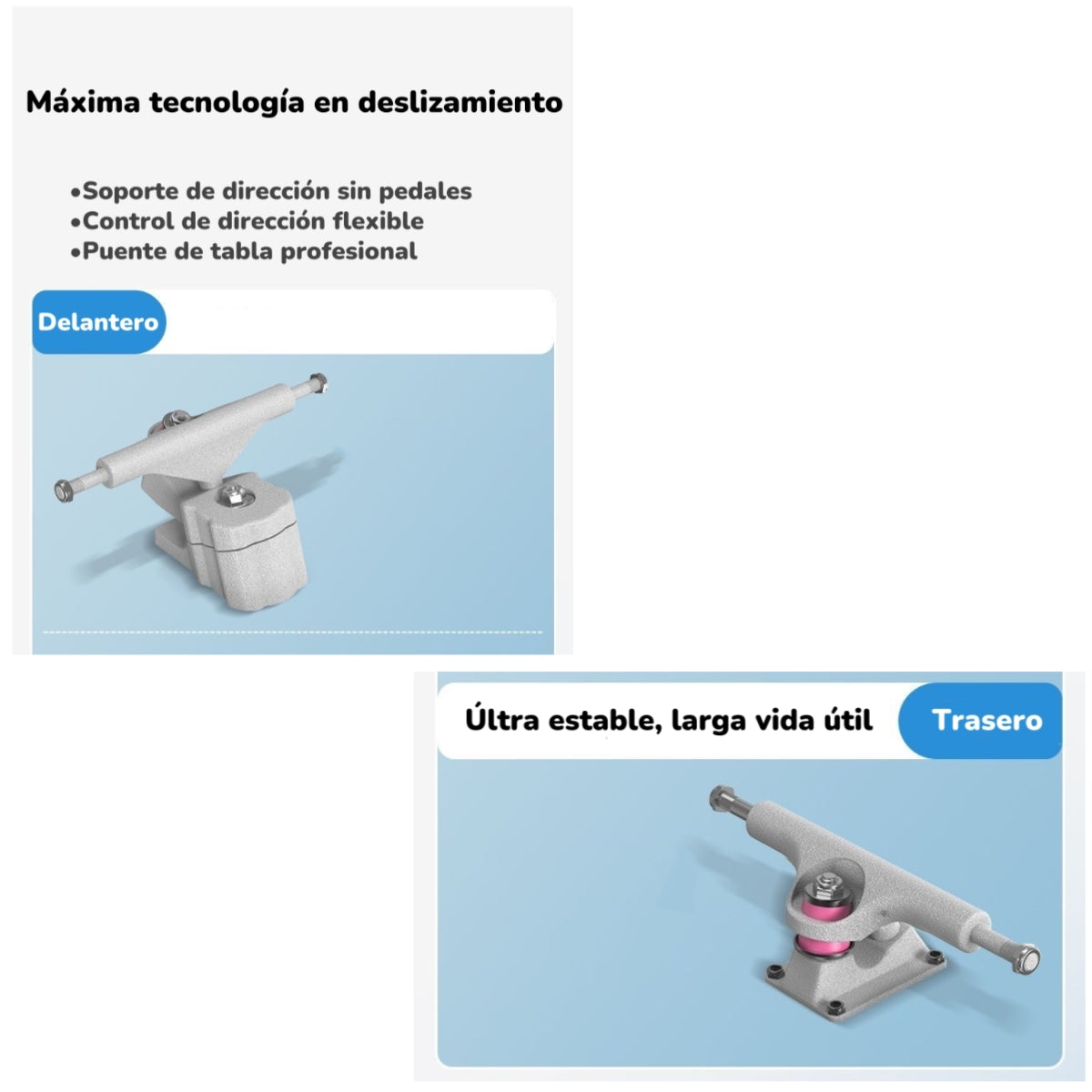 Skate Patineta De Madera Con Luces Freestyle Negra LuBabycas