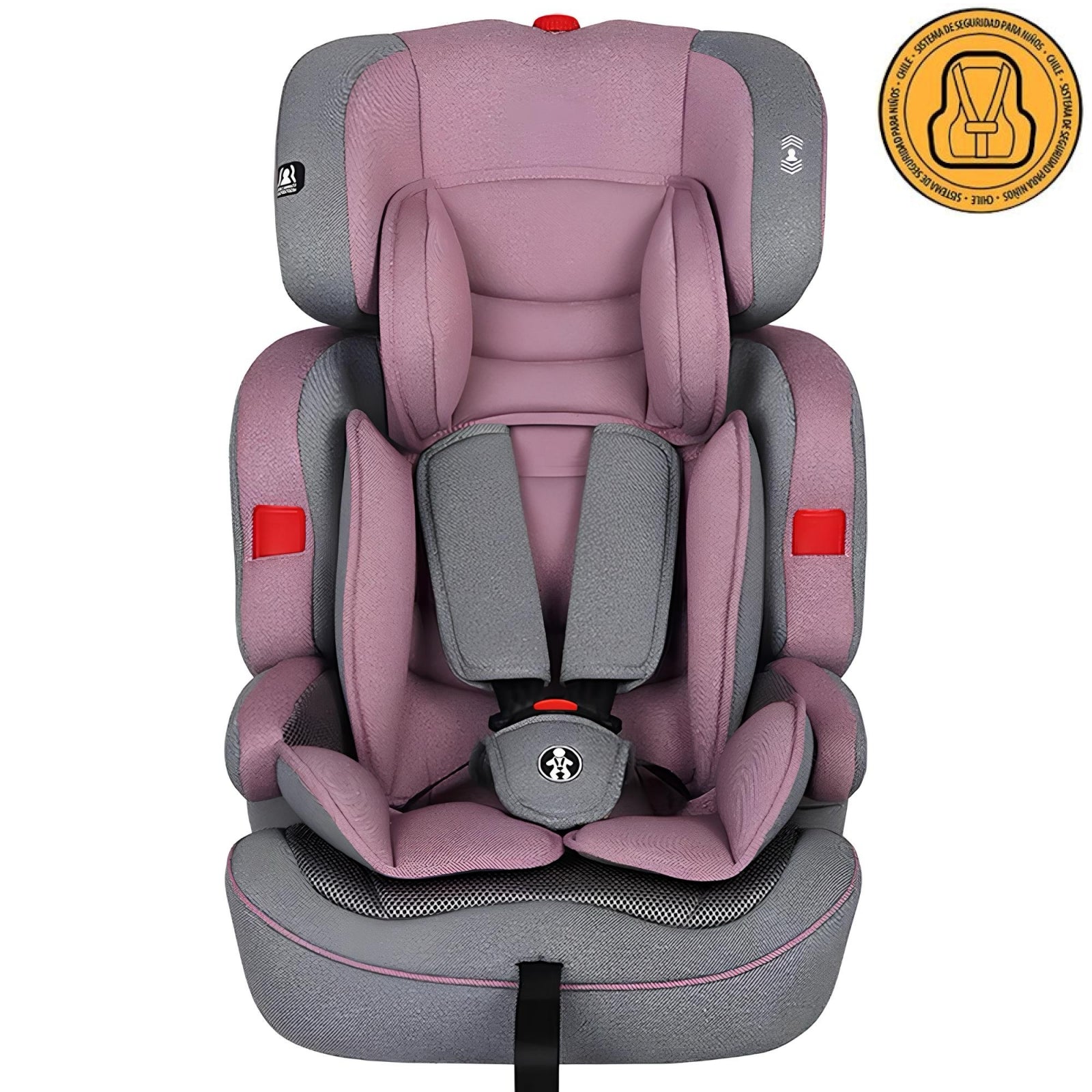 Silla De Auto Butaca 9-36KG 12 Años Rosada WE05 LuBabycas