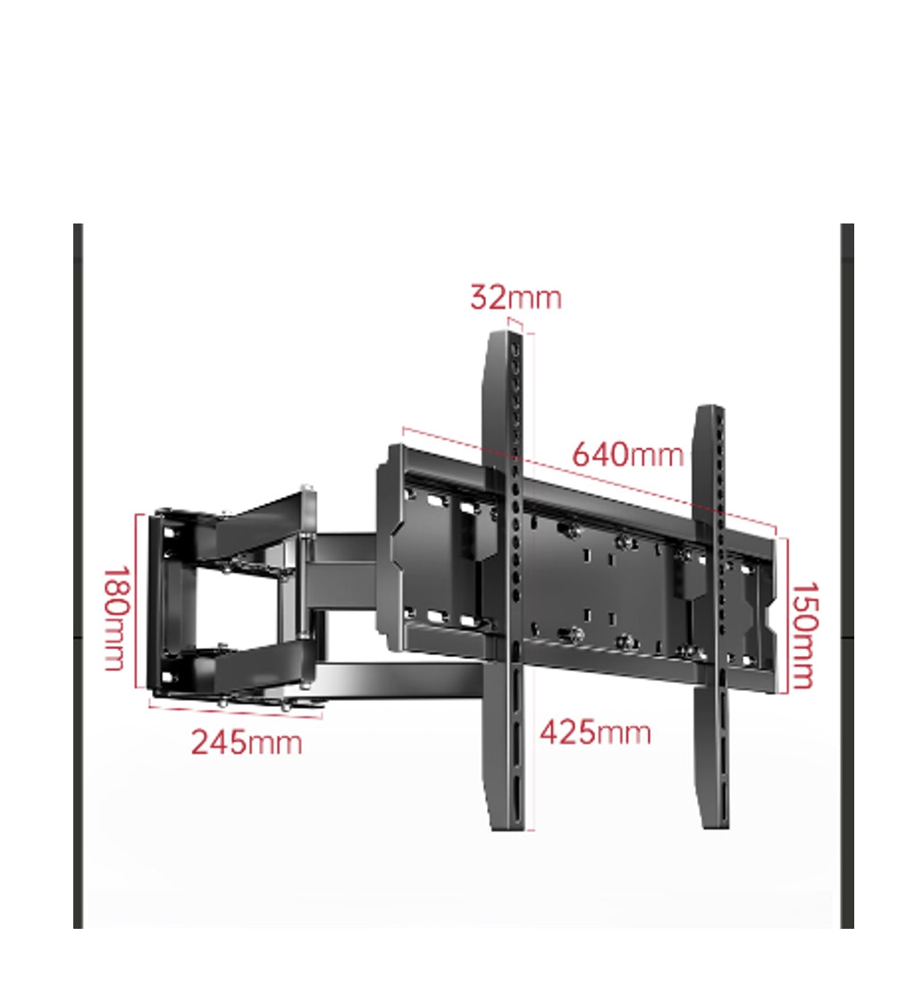 Soporte TV Ajustable Doble Brazo 40'' A 75'' By LuBabycas