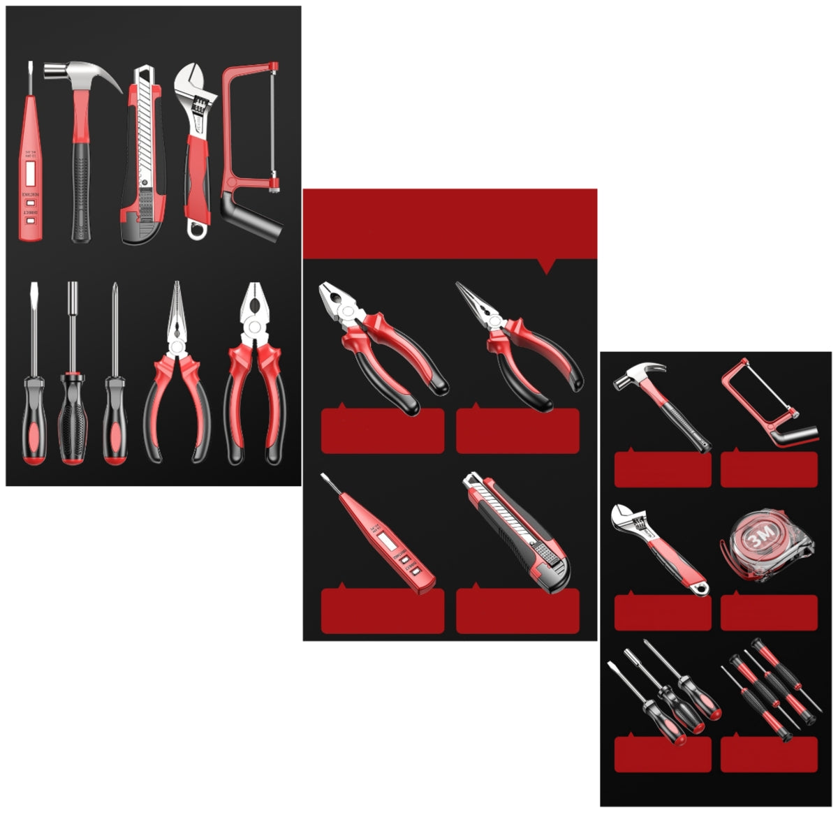 Kit Taladro Inalámbrico 2 Baterías 16,8V 118 Piezas B01