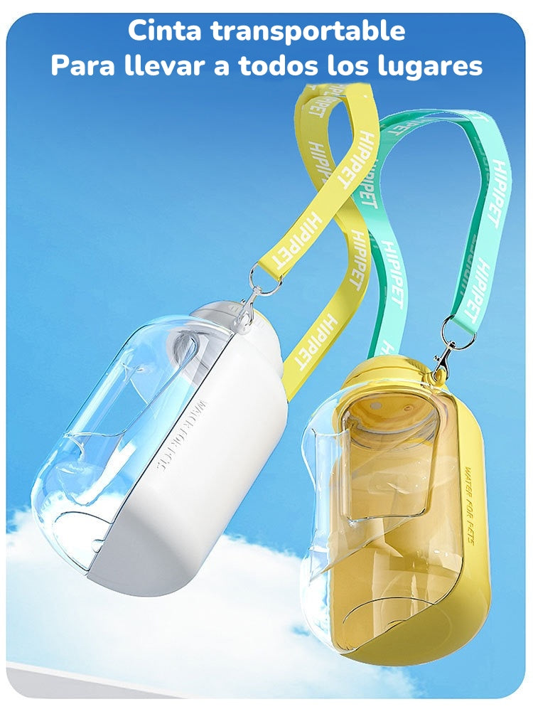 Botella De Agua Para Mascotas 3 En 1 By LuBabycas