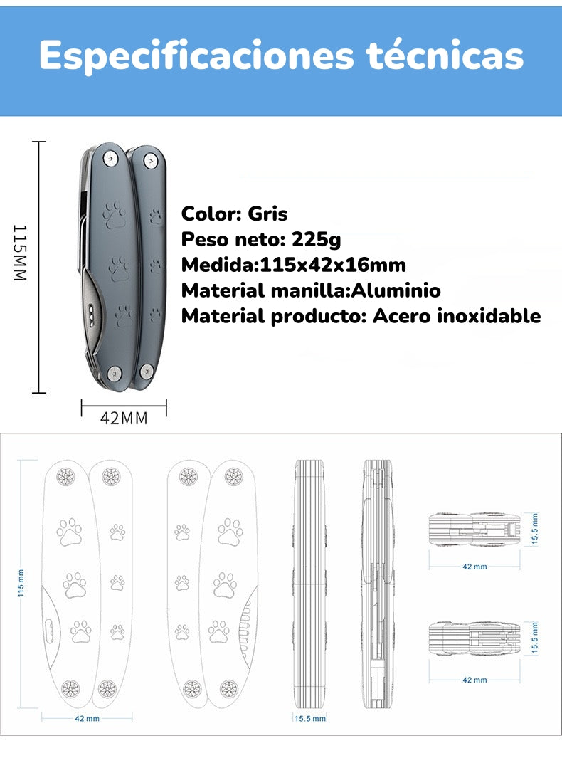 Cortauñas Para Mascota Model 2 By LuBabycas