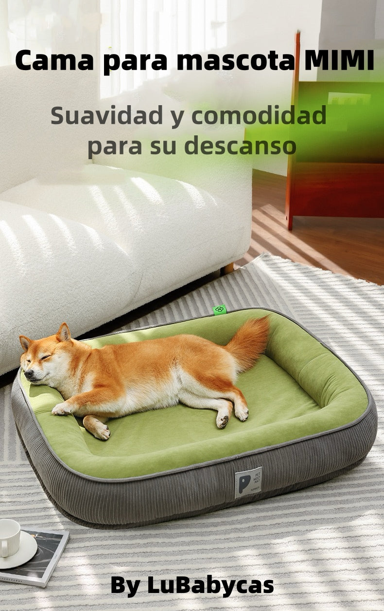 Cama Para Mascota Desmontable 60x48cm LuBabycas