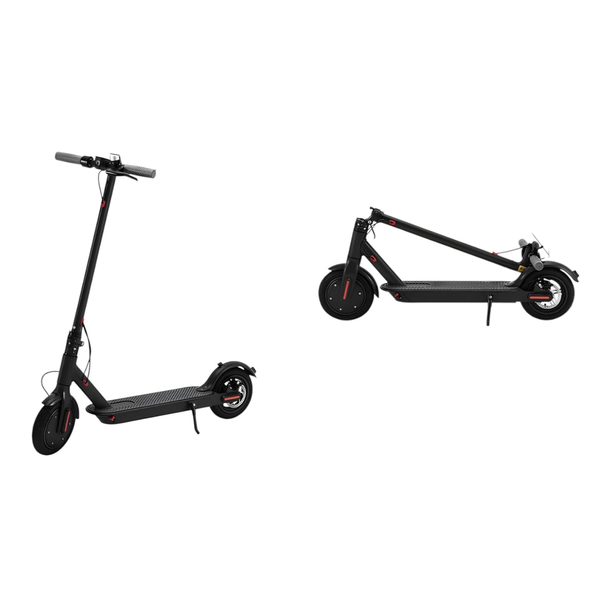 Scooter Adulto Eléctrico Con APP Plegable 30KM Negro Speed