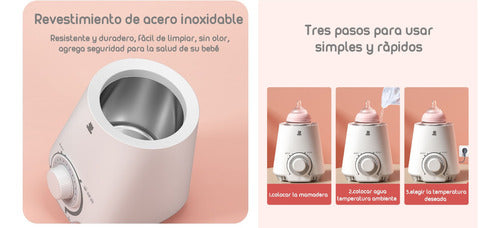 Calentador De Mamaderas 3 En 1 By Lubabycas