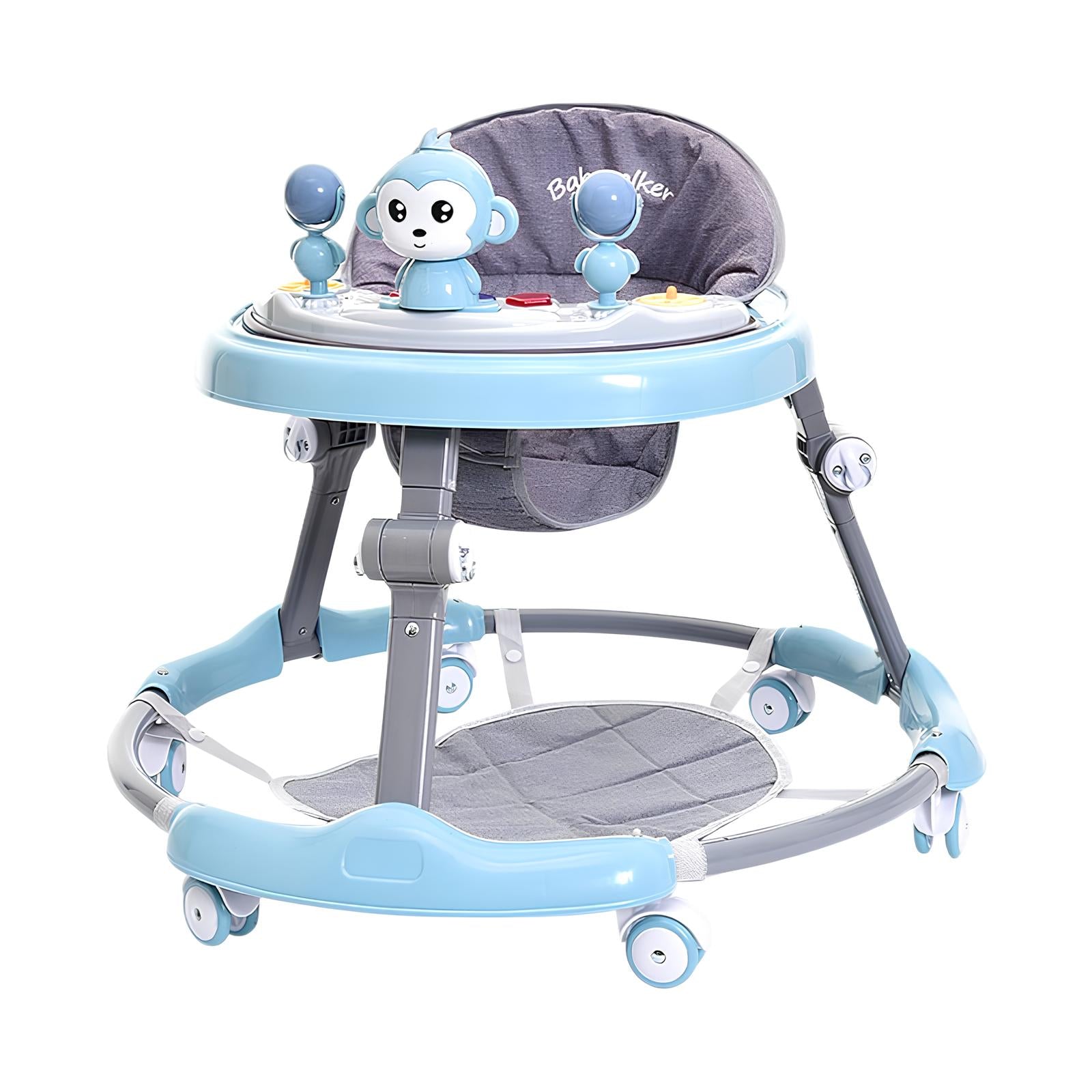 Andador Caminador Plegable Apoya Pies Bora LuBabycas