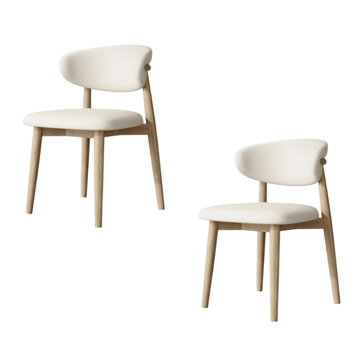 Pack 2 Sillas de Comedor Madera Family By LuBabycas