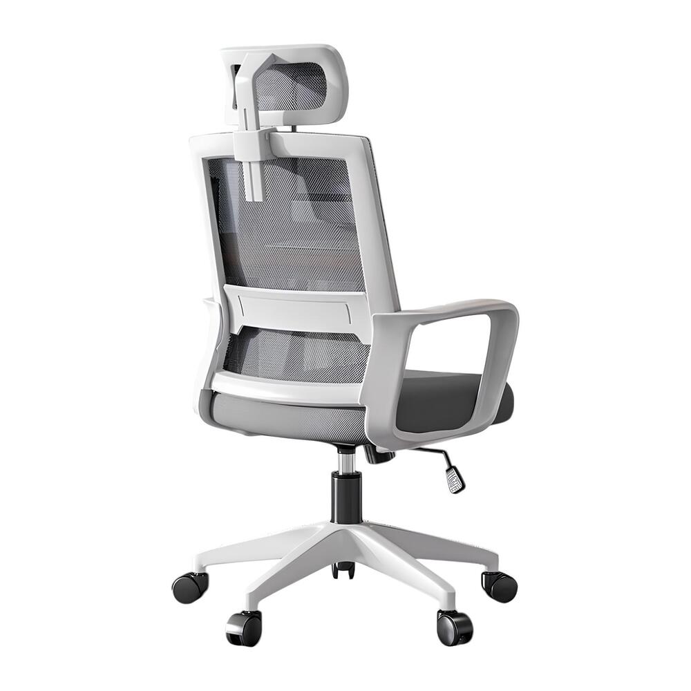 Silla De Escritorio Blanca Con Apoya Cabeza W6015 By LuBabycas