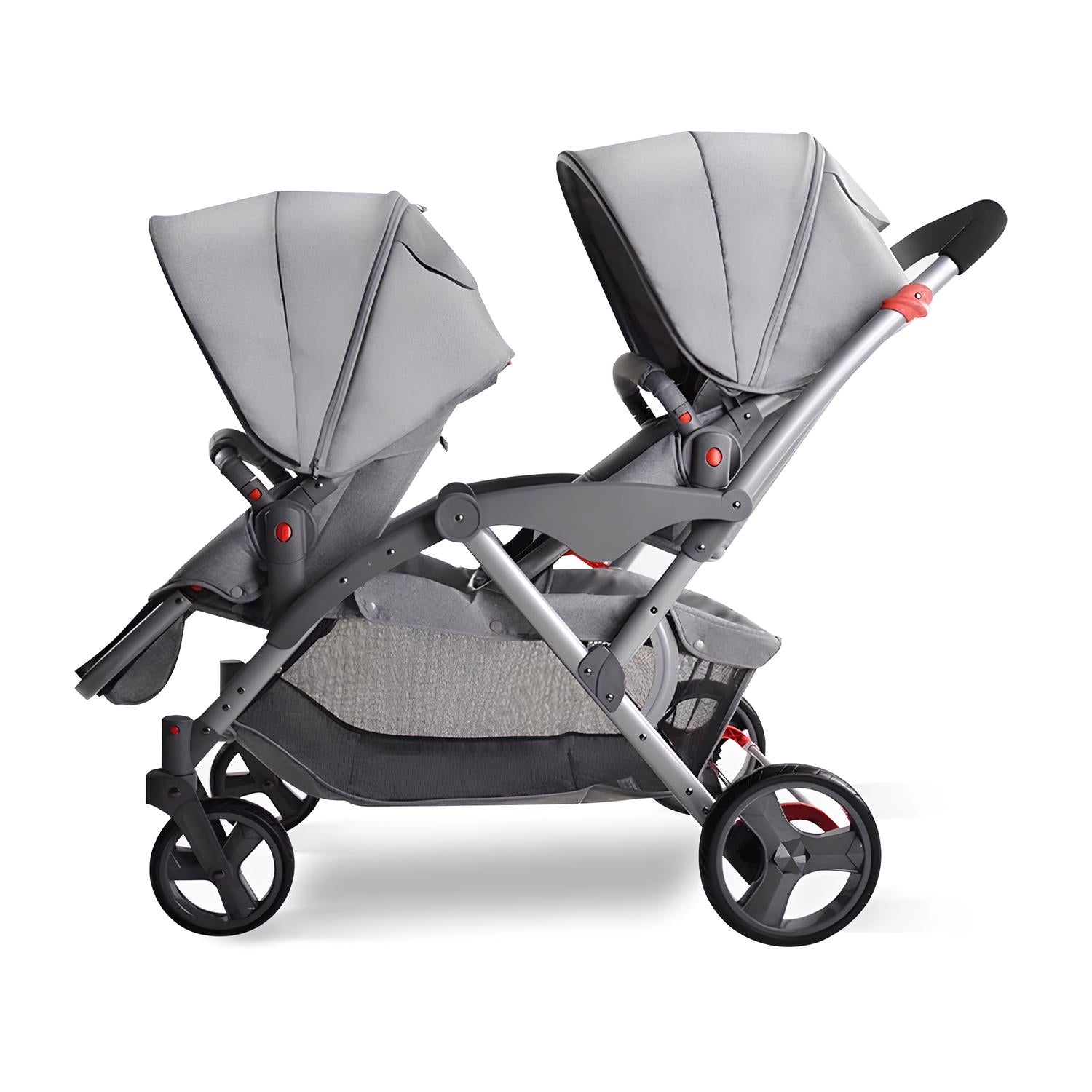 Coche Doble Dupe 9 Modos En 1 LuBabycas