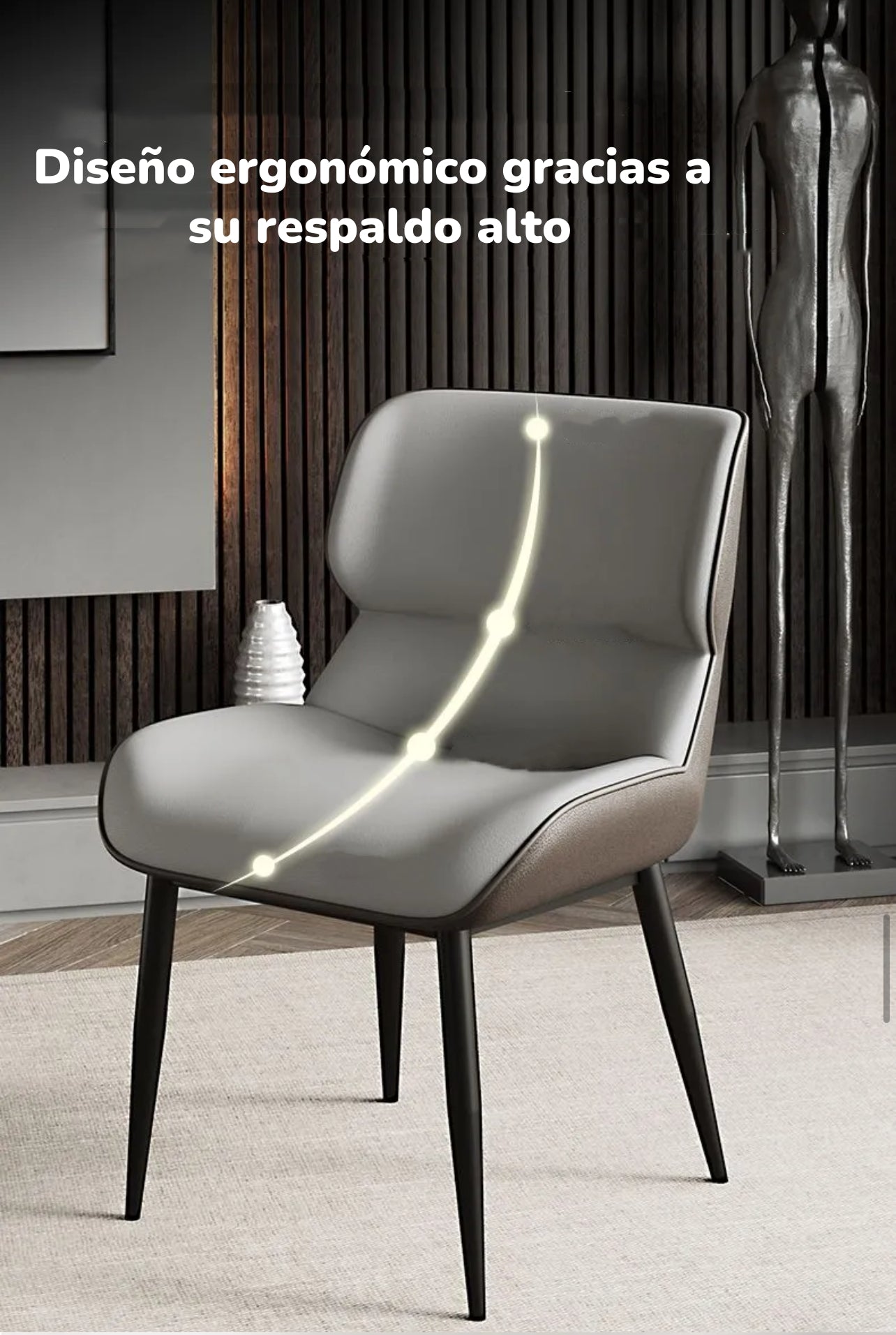 Pack 2 Sillas de Comedor Home By LuBabycas