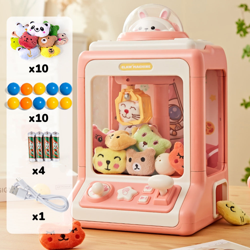 Maquina de peluches Para Niños By LuBabycas