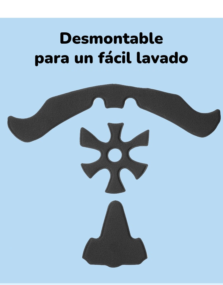 Casco Infantil Bicicleta Regulable Fantasy LuBabycas
