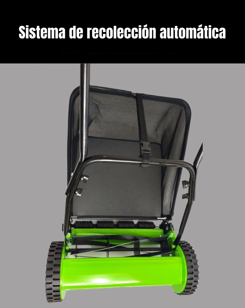 Cortadora De Pasto Manual 16" 40cm F02