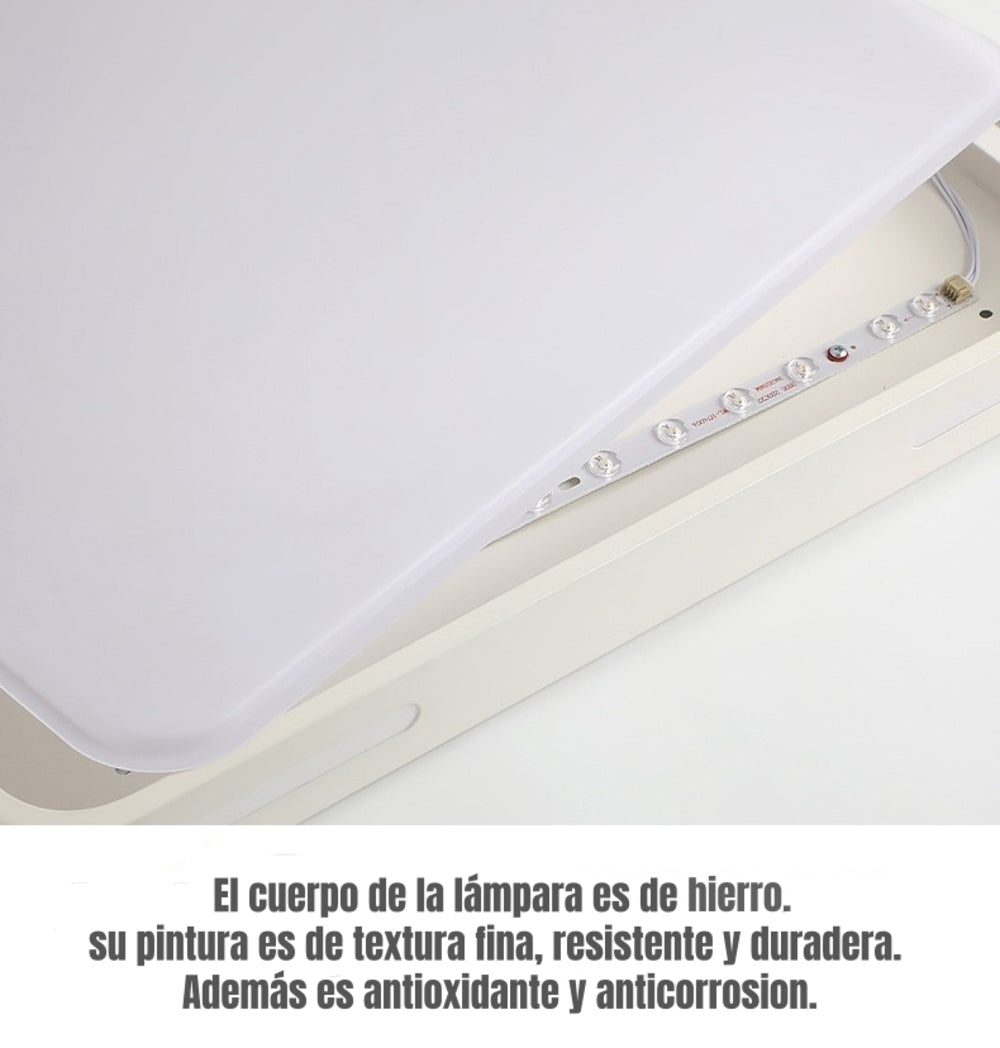 Lámpara de Techo Led 90x60CM 96W By LuBabycas