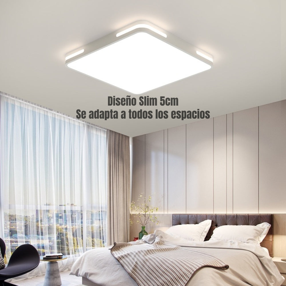 Lámpara de Techo Led 50x50CM 36W By LuBabycas