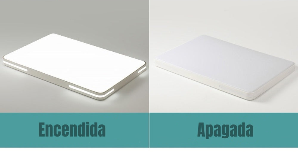 Lámpara de Techo Led 90x60CM 96W By LuBabycas