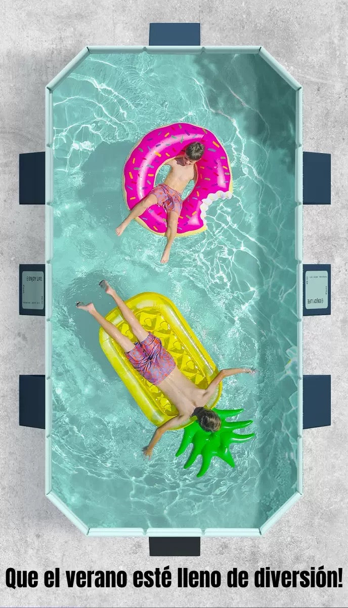 Piscina Plegable Sin Inflar Summer By LuBabycas