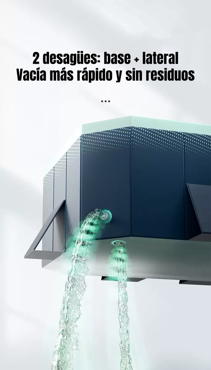 Piscina Plegable Sin Inflar Summer By LuBabycas