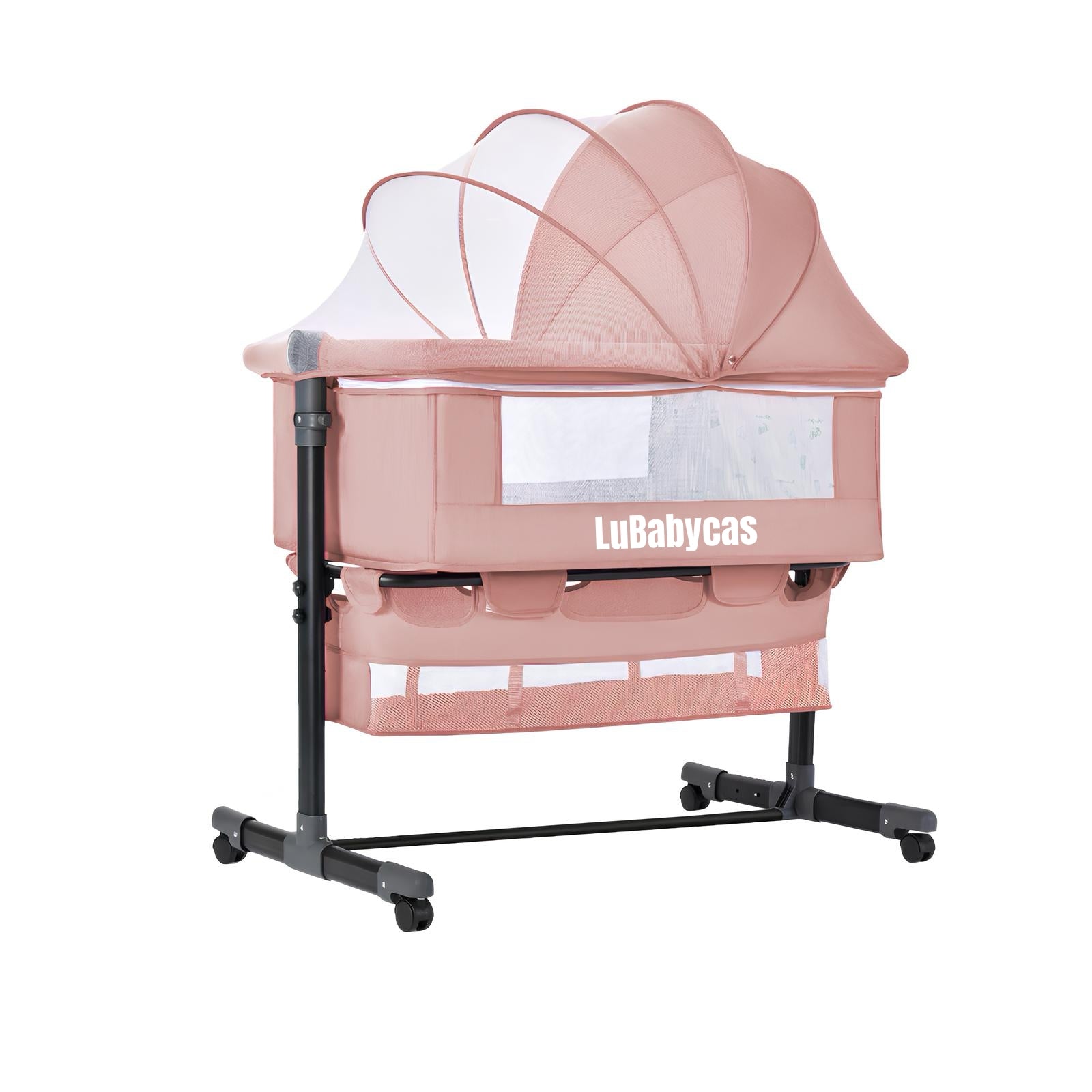 Cuna Colecho One Con Mosquitero Colchón LuBabycas