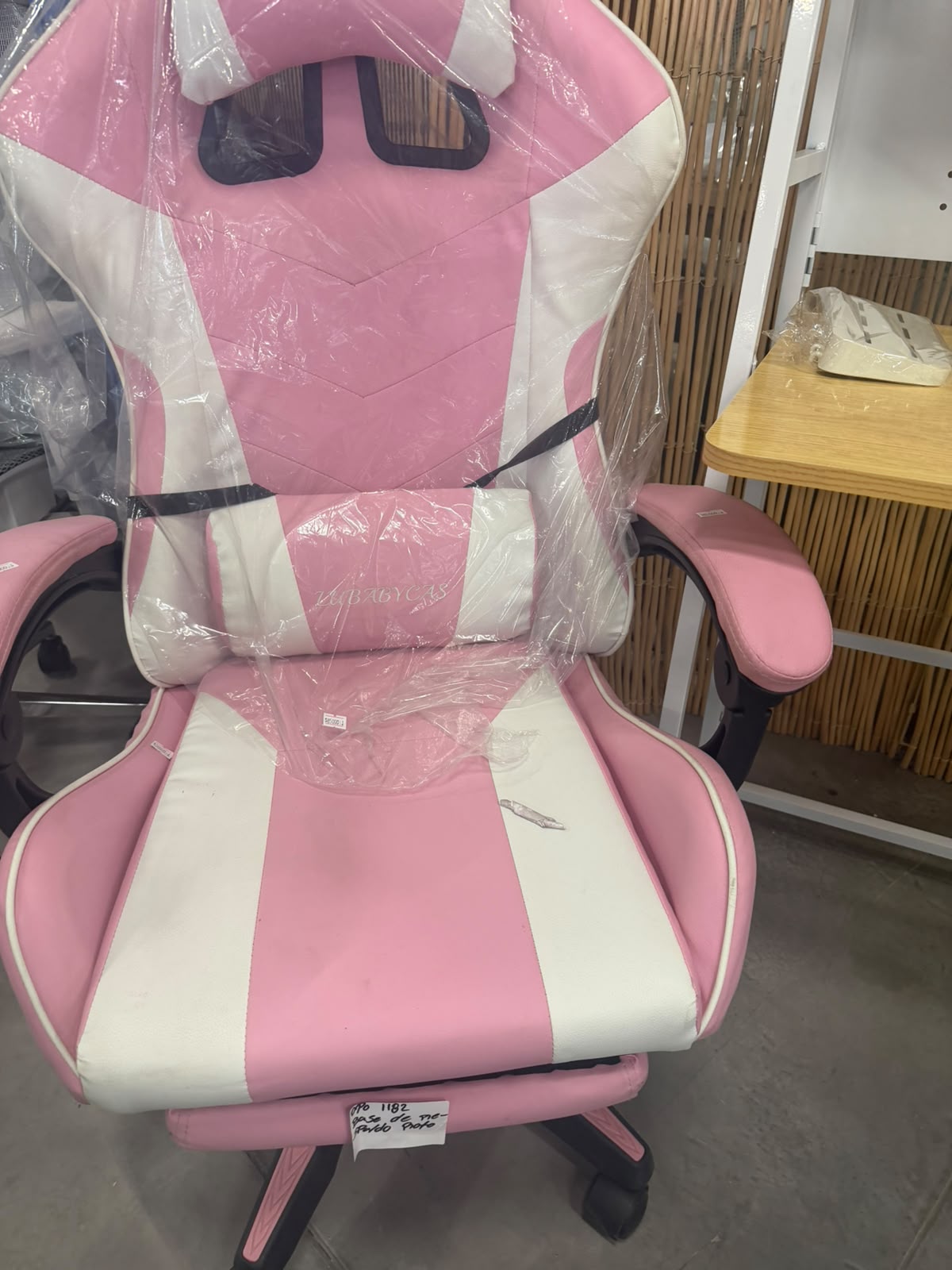 COMBO SILLA GAMER + ESCRITORIO