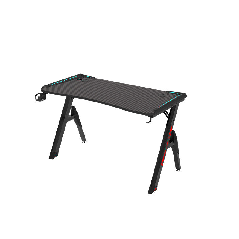 Escritorio Gamer Con Luces 140x60x73cm Negro By LuBabycas