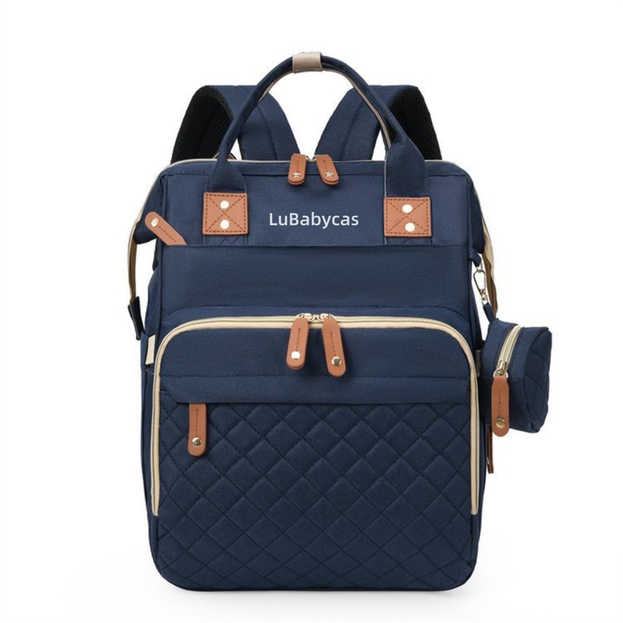 Mochila Maternal Con USB LuBabycas