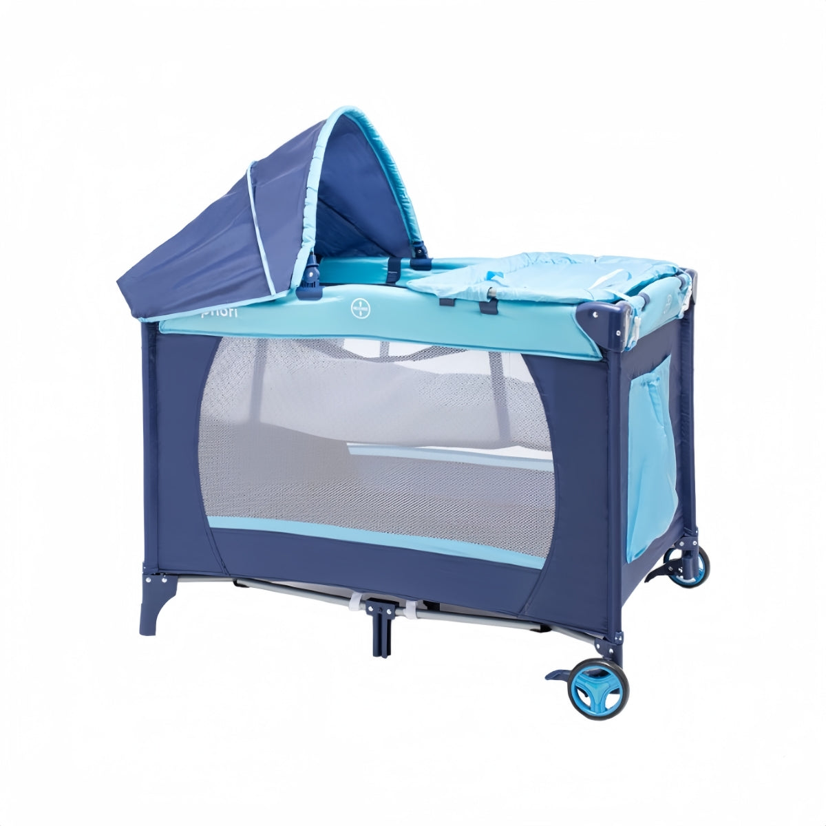 Cuna Corral Con Mudador Y Mosquitero Magic LuBabycas