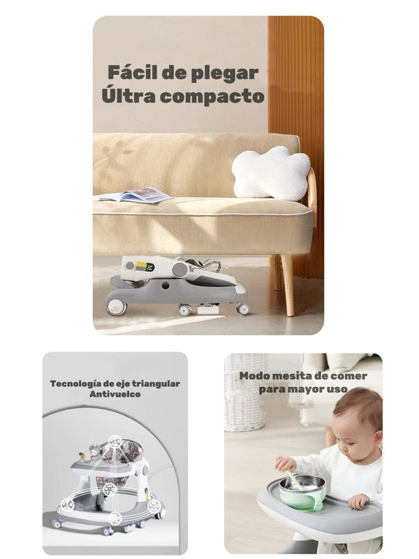 Andador Con Manilla Terra 5 En 1 LuBabycas