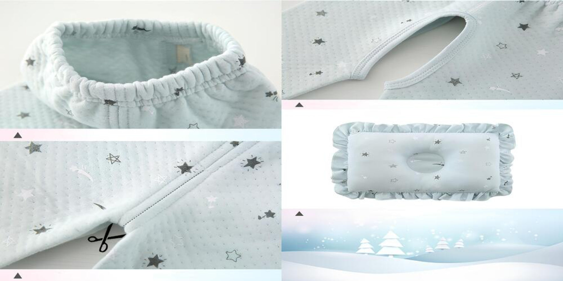 Pack Ajuar Bebé Ropa Algodón 24 Piezas Rosado Lubabycas