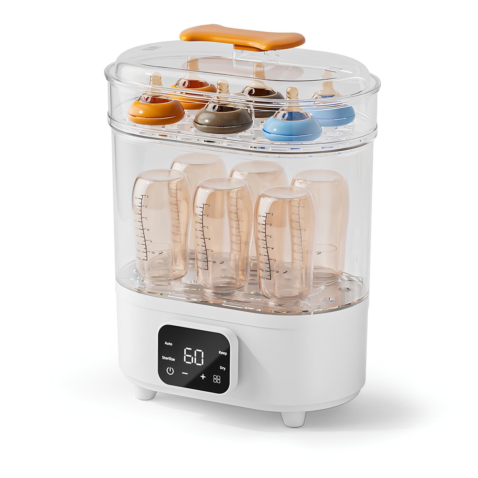 Esterilizador y Secador Eléctrico Mamaderas By LuBabycas