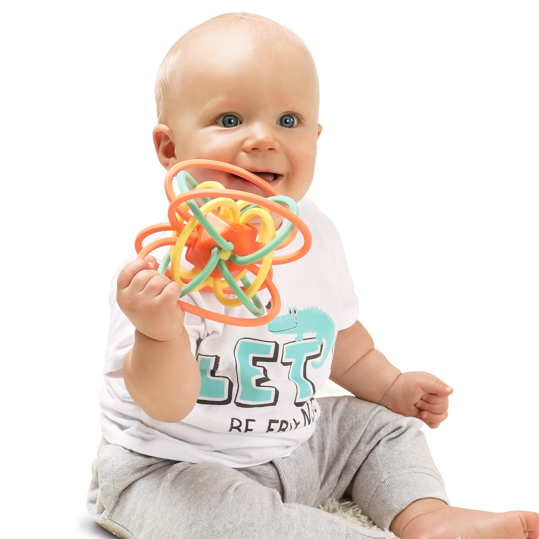 Juguete Estimulación Mordedor Sensorial TM113 LuBabycas