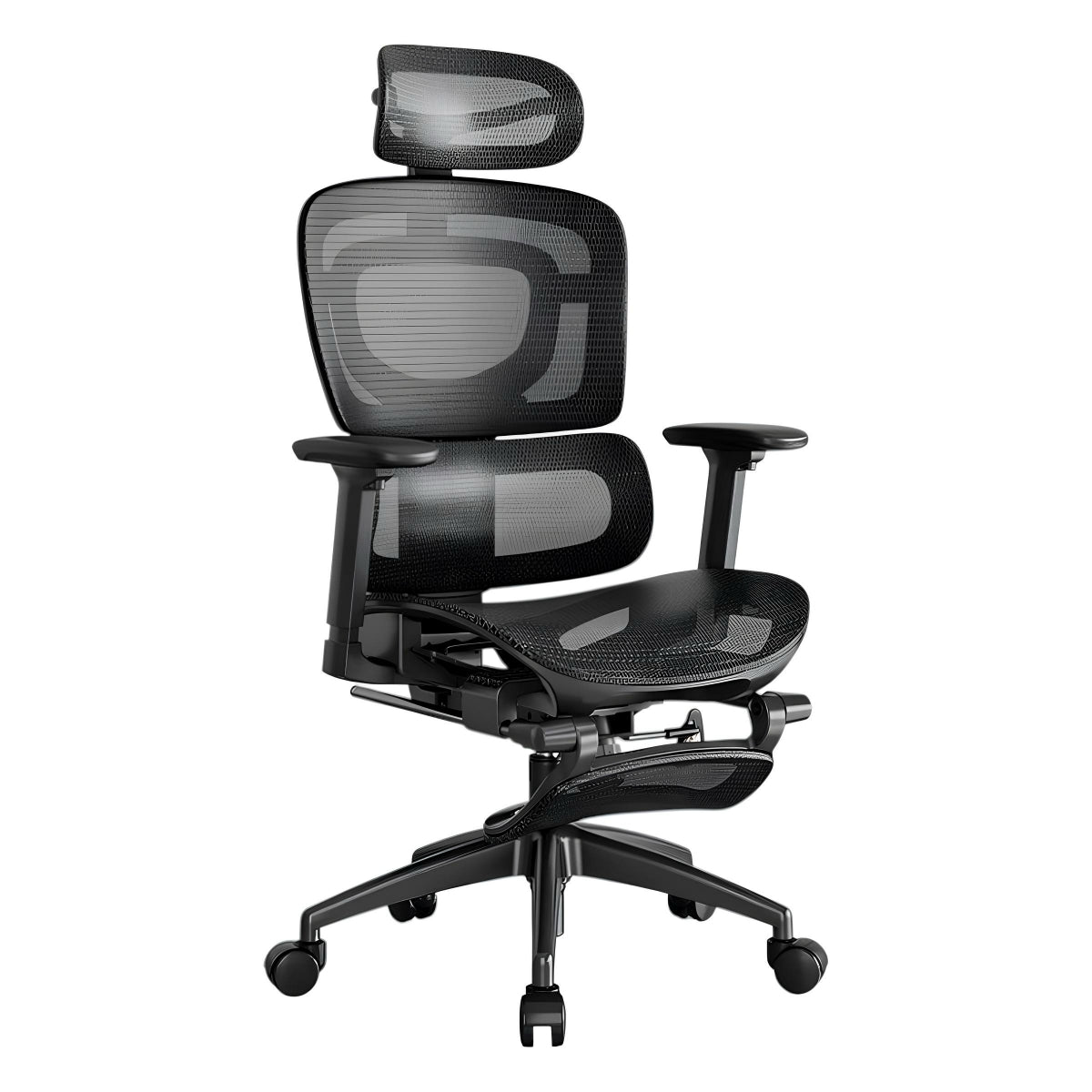 Silla De Escritorio Reclinable Reposapies Q9 By LuBabycas