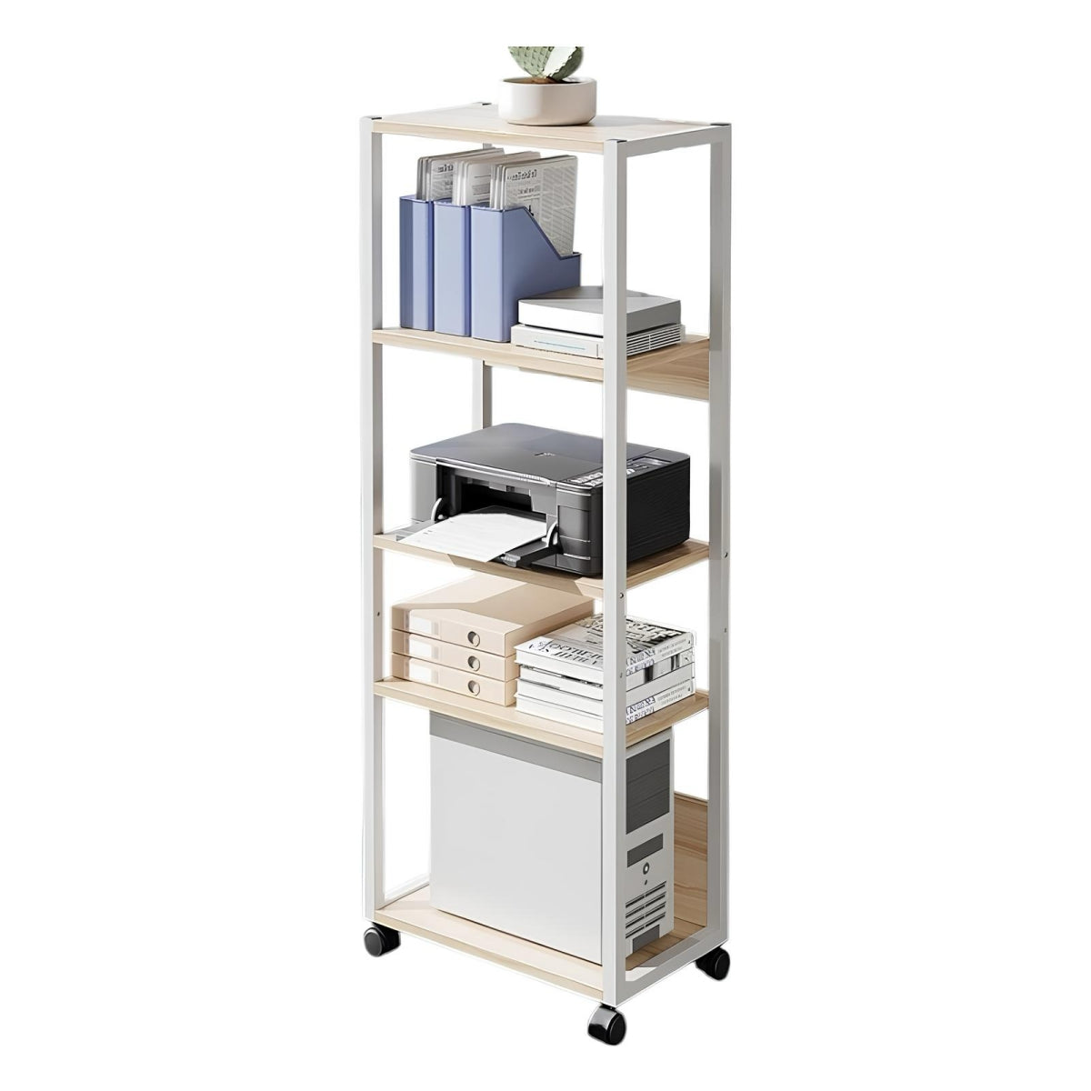 Estantes Repisas De 5 Niveles Movible 51x30x136cm JR5