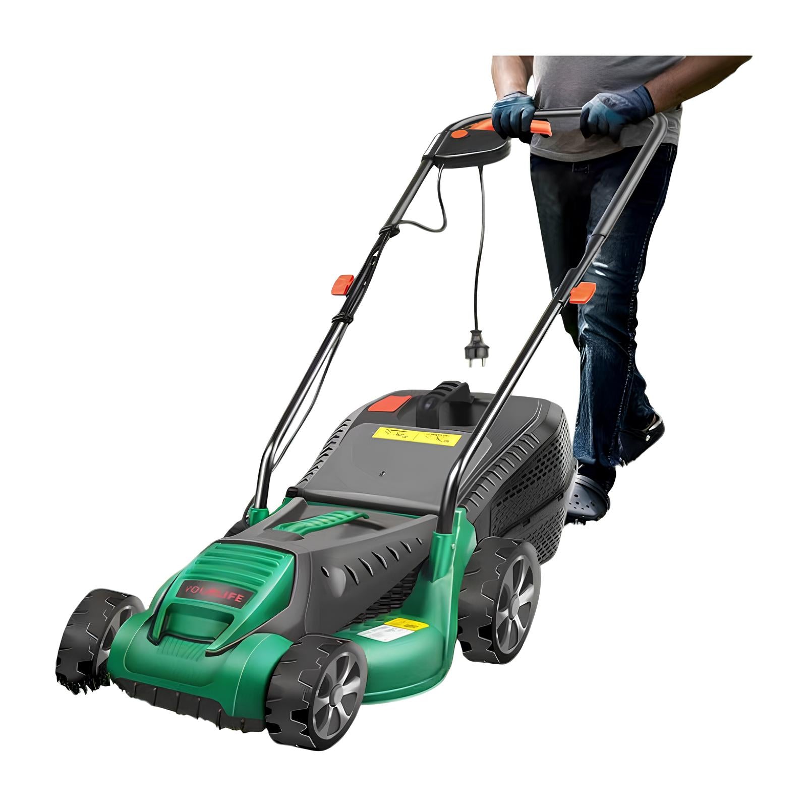 Cortadora De Pasto Eléctrica 1600W 3600RPM F01