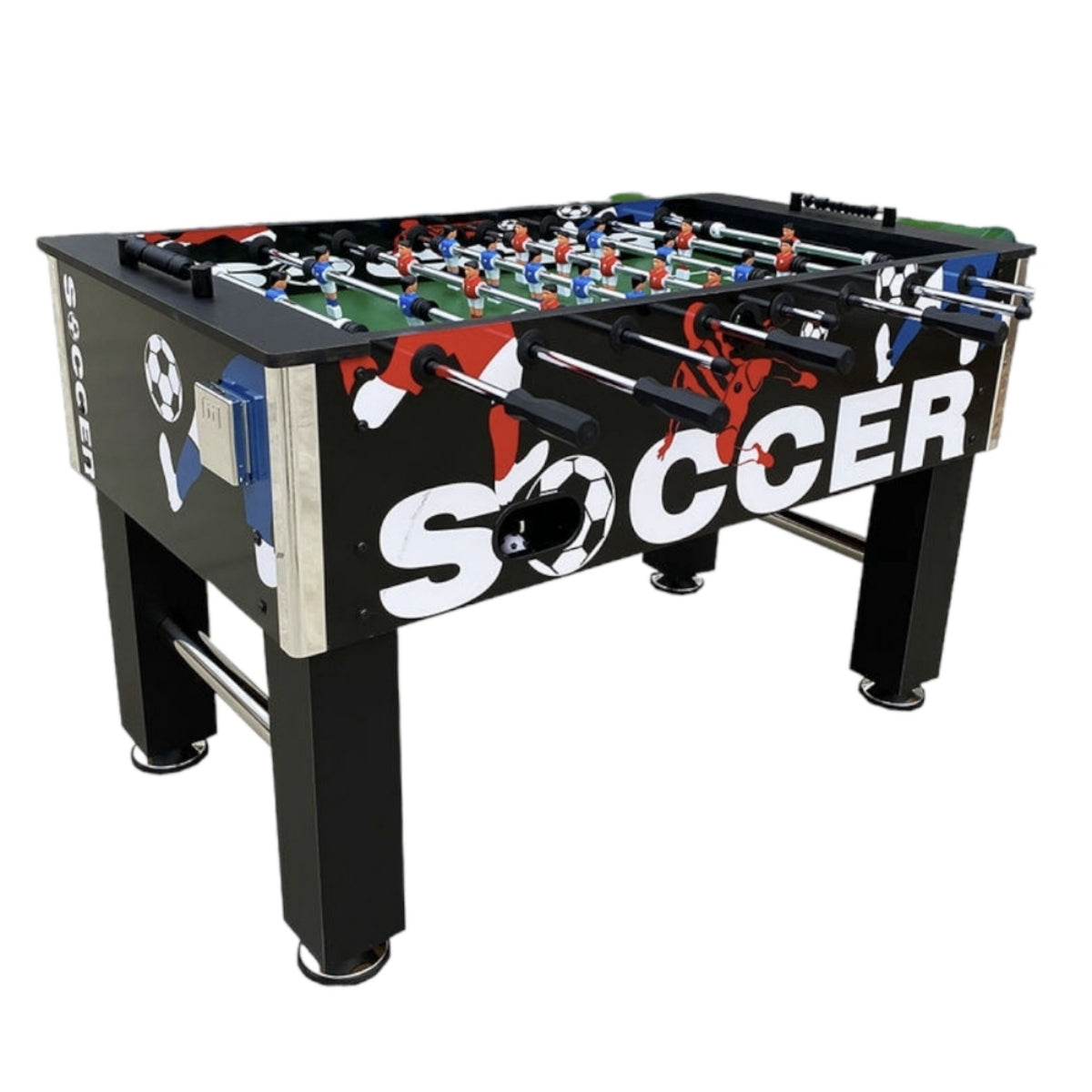 Taca Taca De Fútbol Madera 140*76cm Premium By Lubabycas