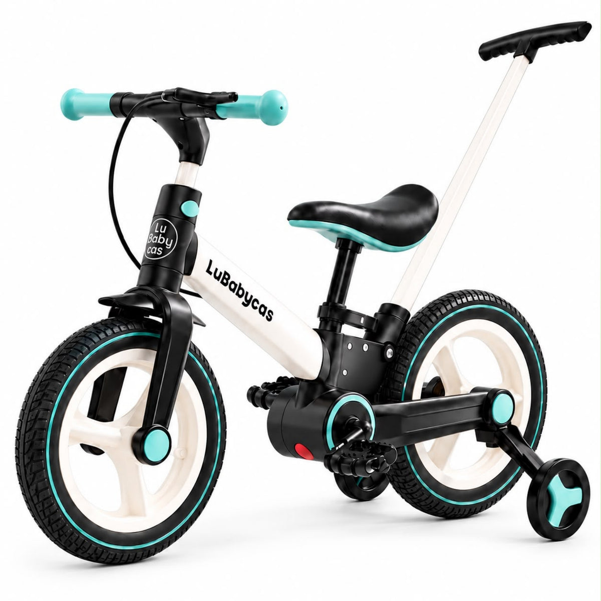 Bicicleta De Equilibrio Plegable 4 En 1 S900 Verde LuBabycas