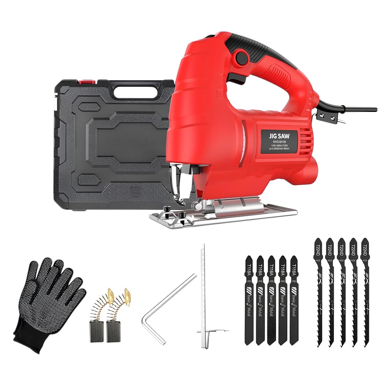 Sierra Caladora 710w 3000rpm 10 Hojas Sierra G03