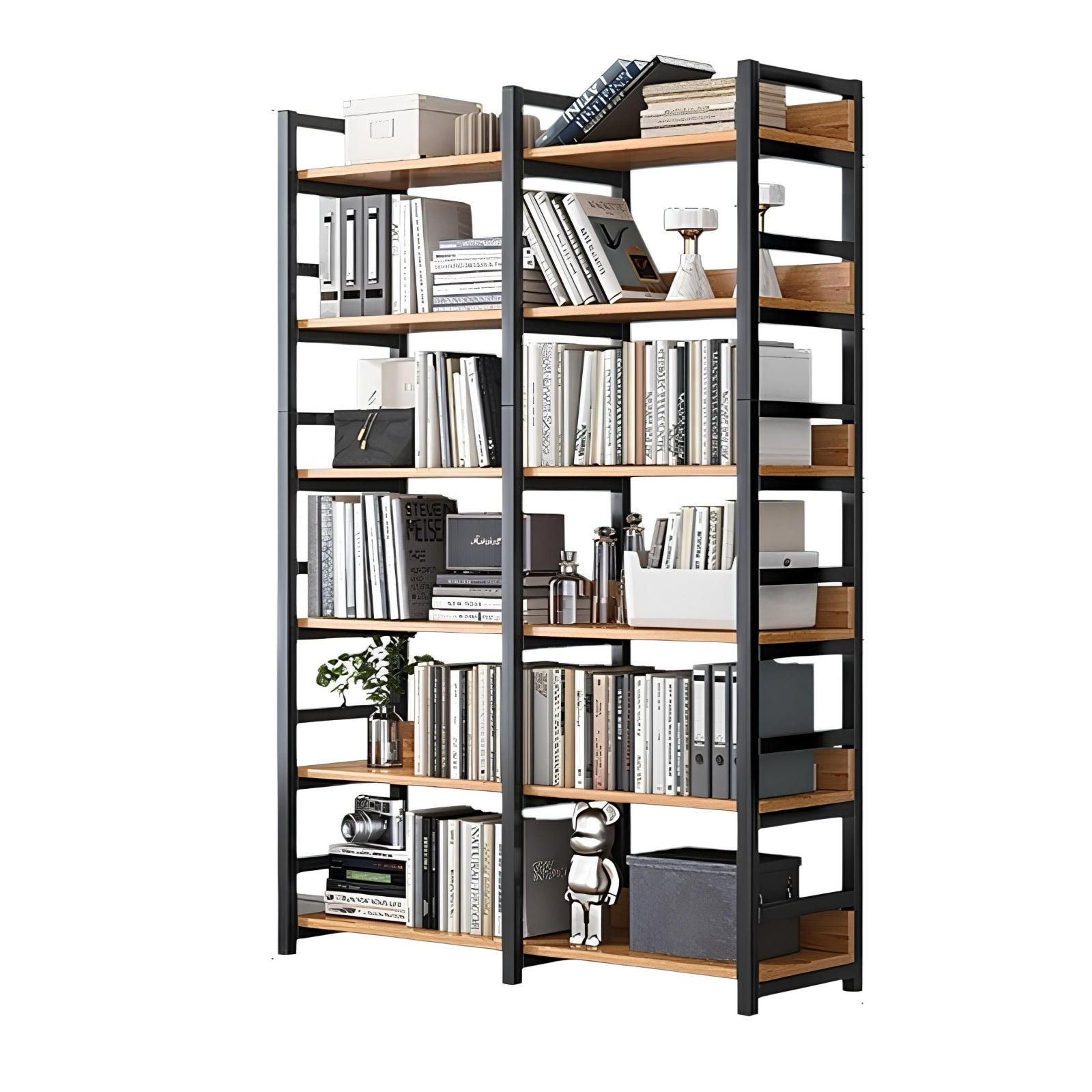 Estante Librero Repisas De 6 Niveles 174cm By LuBabycas