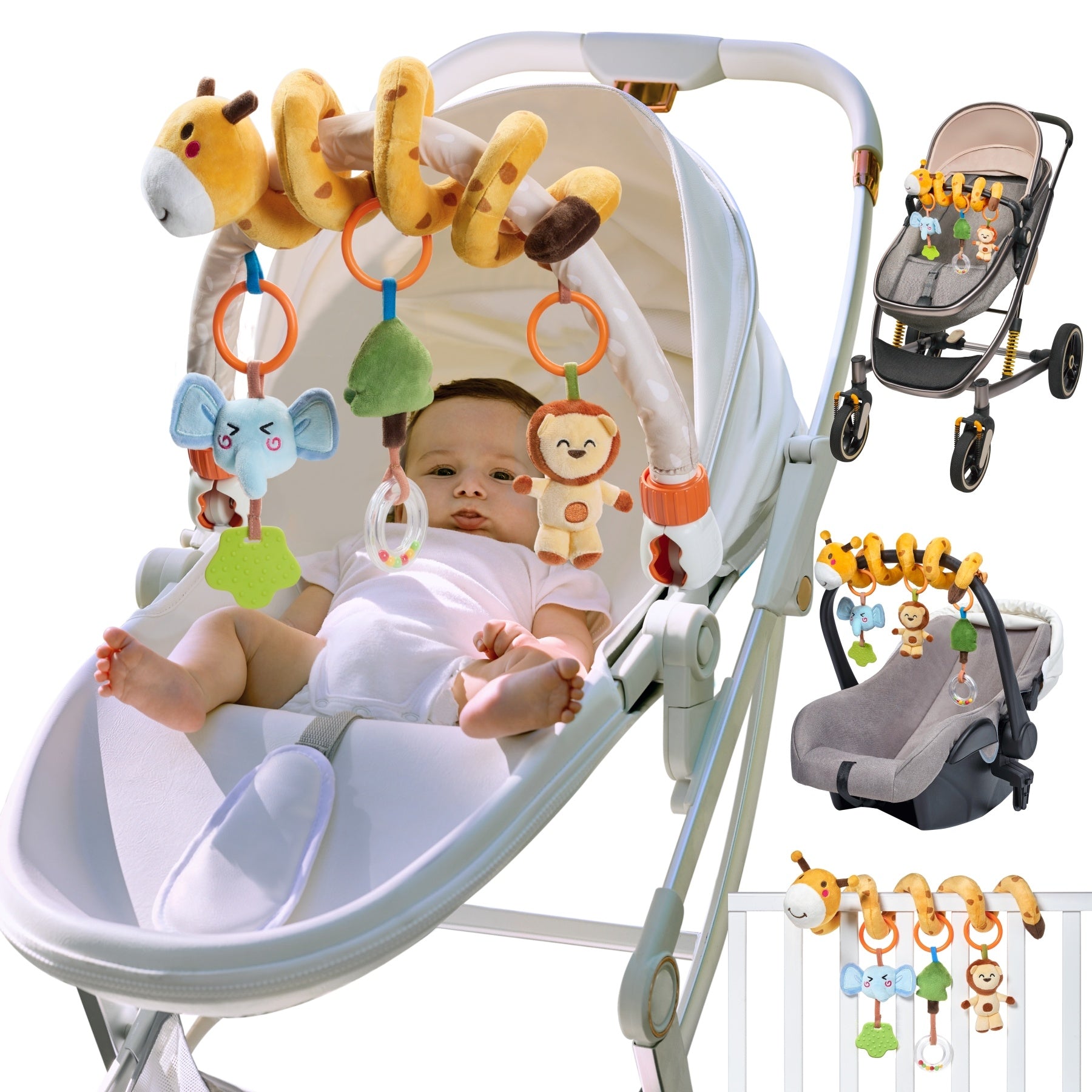 Móvil Para Cuna Coche Multifuncional TM333 LuBabycas
