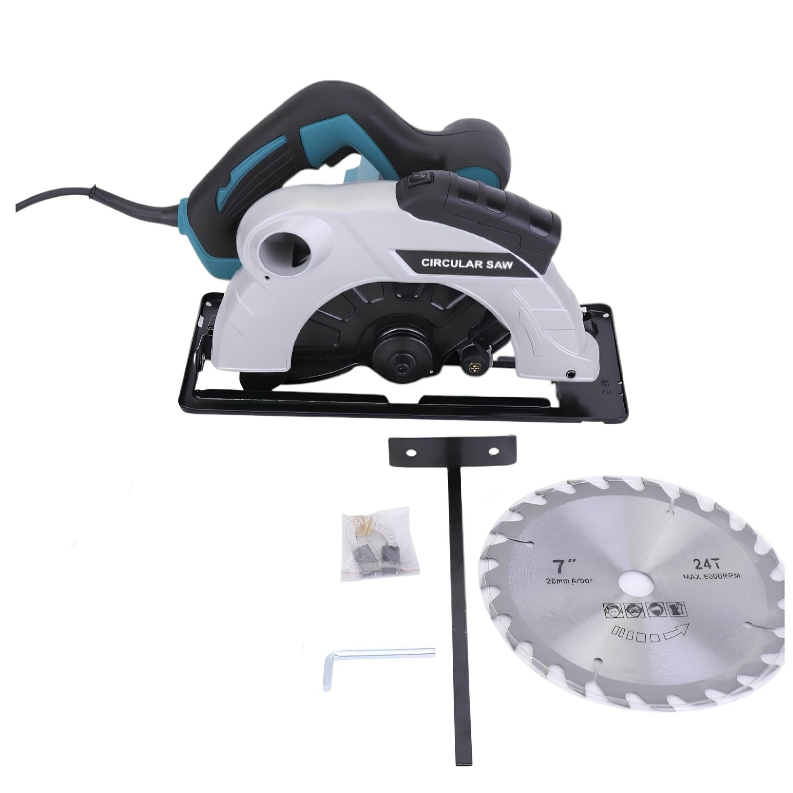 Sierra Circular Eléctrica Con Láser 7-1/4" 1800W G01