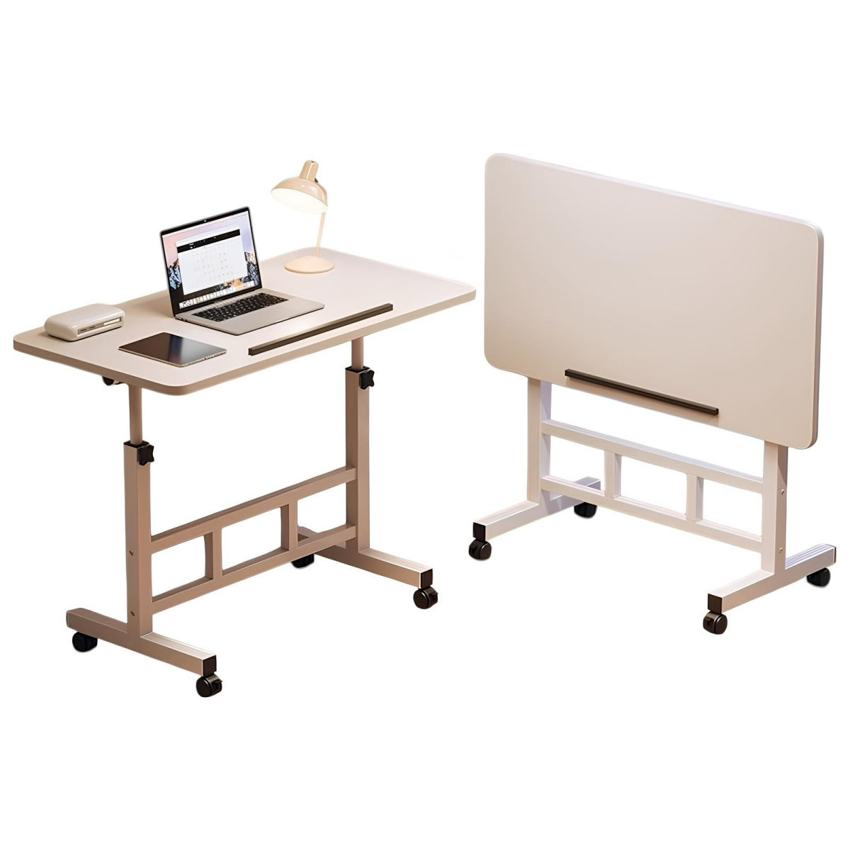 Escritorio Plegable Hatch 80x40cm Con Barrera Antideslizante