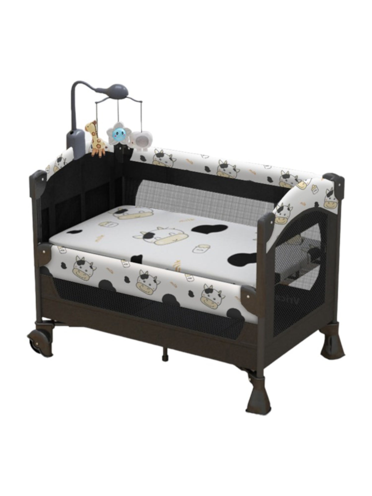 Cuna Colecho Corral 4 En 1 Vricale LuBabycas