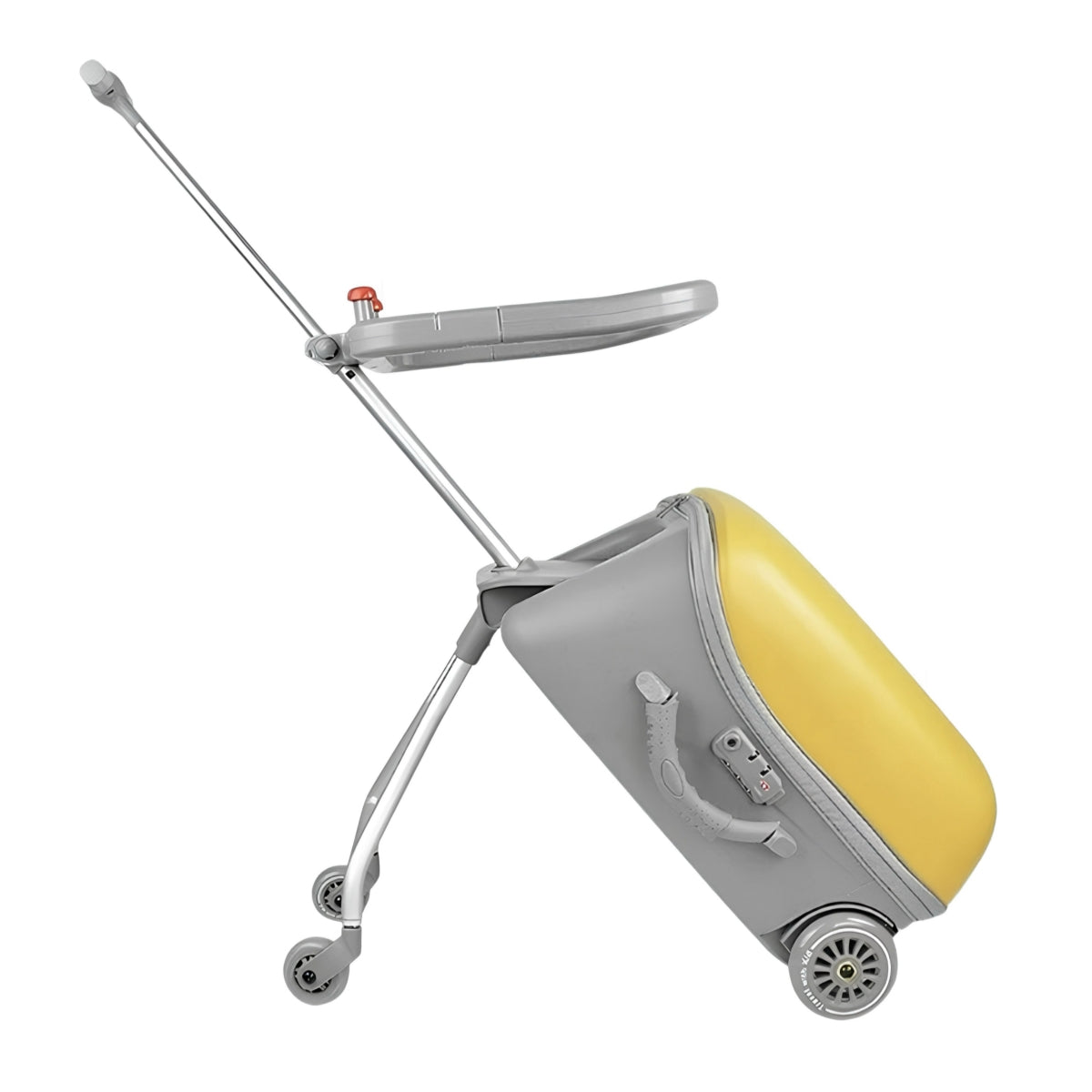 Maleta De Viaje Infantil Convertible 2 En 1 By LuBabycas