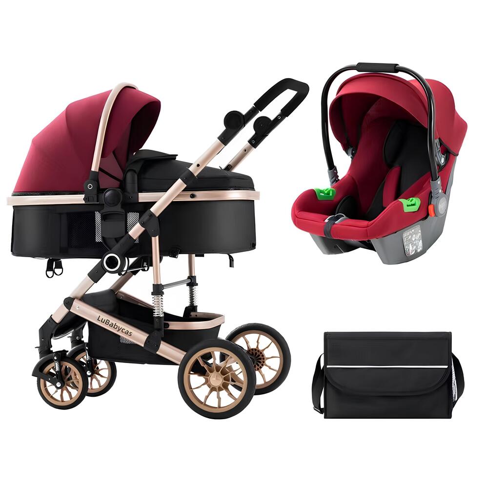 Coche Travel System Musso LuBabycas