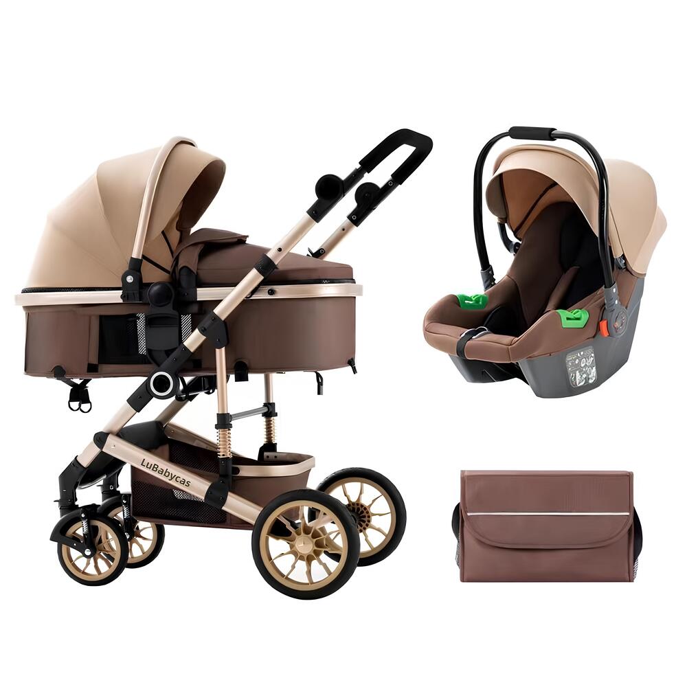 Coche Travel System Musso LuBabycas